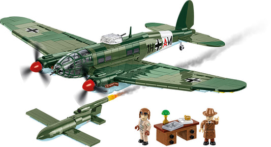 COBI 5771 Heinkel He 111 H-22 Executive Edition HC WWII 1:48 Brick Kit 924pcs