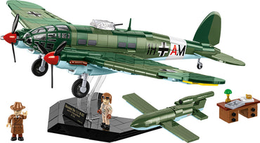 COBI 5771 Heinkel He 111 H-22 Executive Edition HC WWII 1:48 Brick Kit 924pcs