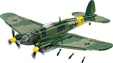 COBI 5772 Heinkel He 111 H-3 HC WWII 1:48 Brick Model Plane Kit 788pcs
