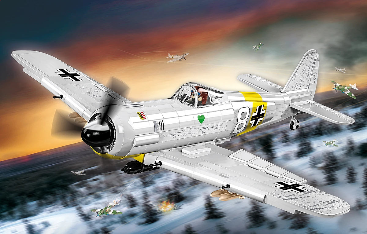 COBI 5775 Focke-Wulf Fw 190 A-4 1:32 Brick Model 365pcs