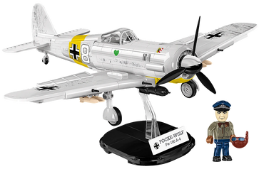 COBI 5775 Focke-Wulf Fw 190 A-4 1:32 Brick Model 365pcs