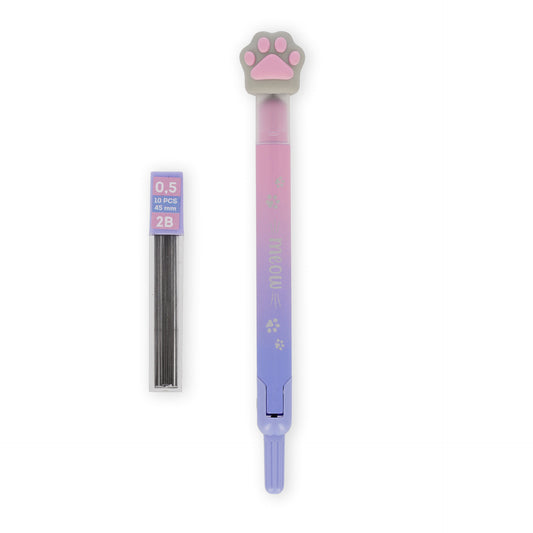 Legami Meow Compass with Automatic Lead - Kitty - 2B Lead