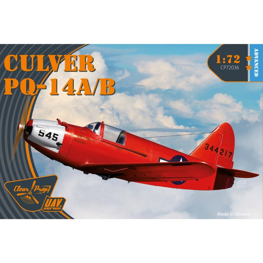 Clear Prop Models 72036 Culver PQ-14A/B 1:72 Model Kit