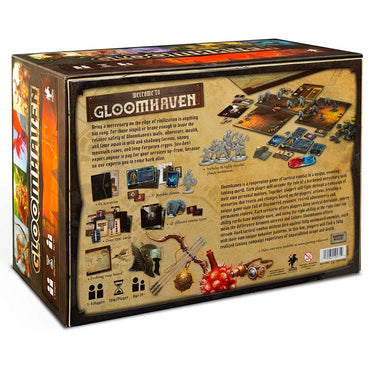 Gloomhaven (5th Printing) Board Game - Cephalofair Games - 1-4 Players