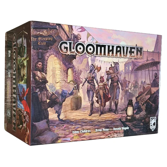 Gloomhaven 2nd Edition - Epic Strategic Board Game