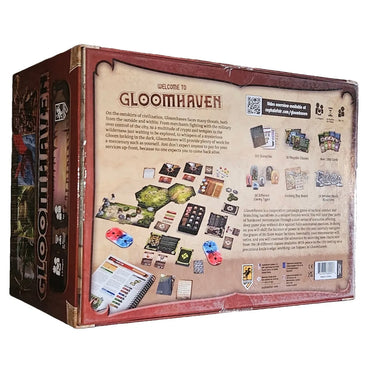 Gloomhaven 2nd Edition - Epic Strategic Board Game