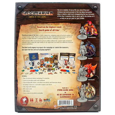 Gloomhaven - Jaws of the Lion Board Game Expansion