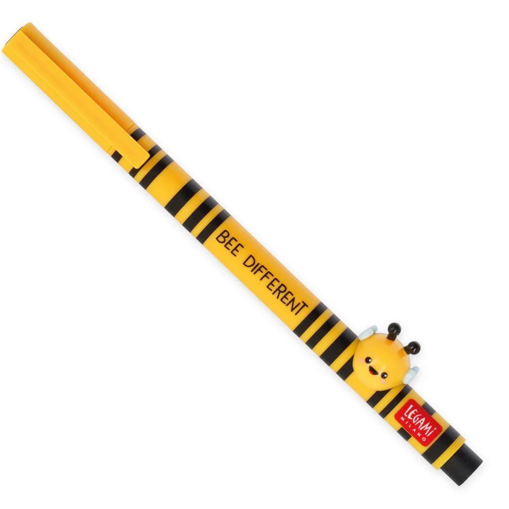 Legami Lovely Friends Gel Pen with Bee Charm