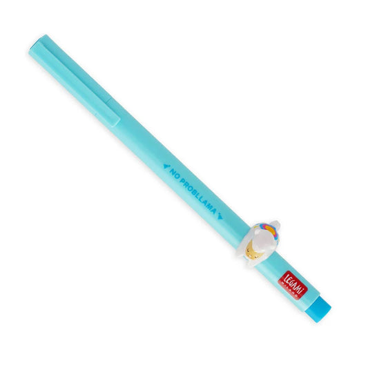 Legami Lovely Friends Gel Pen with Llama Charm