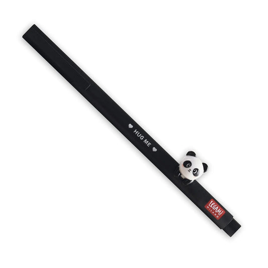Legami Lovely Friends Gel Pen with "Hug Me" Panda Charm