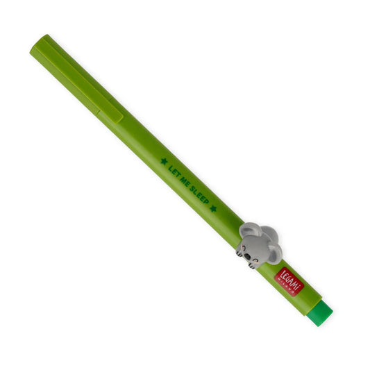 Legami Lovely Friends Gel Pen with Koala Charm