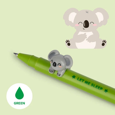 Legami Lovely Friends Gel Pen with Koala Charm