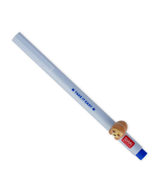 Legami Lovely Friends Gel Pen with Sloth Charm