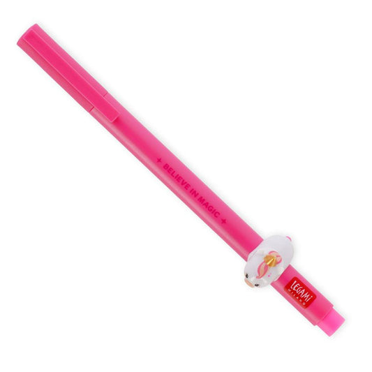 Legami Lovely Friends Gel Pen with Unicorn Charm