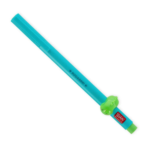 Legami Lovely Friends Gel Pen with Dino Charm