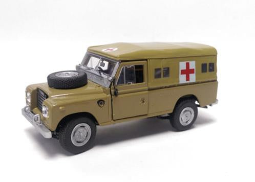 Cararama 037 Land Rover Series III Desert O Gauge