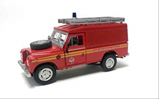 Cararama 039 Land Rover Series III Fire O Gauge