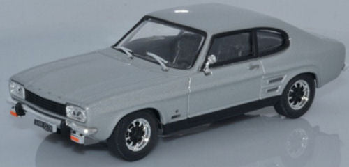Cararama 041 Ford Capri Mk 1-Silver Fox O Gauge
