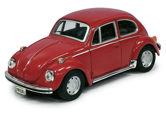 Cararama 410500 VW Beetle Burgundy O Gauge