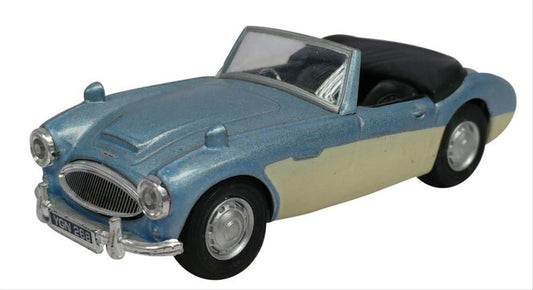 Cararama 416240 Austin Healy Metallic Blue/Milky O Gauge