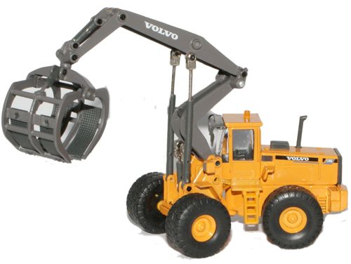 Cararama 810001 Volvo L180C Wheel Loader HO