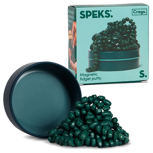 Speks Crags Mini (150+) Magnetic "Putty" - Jade Adult Fidget Stress-Relief