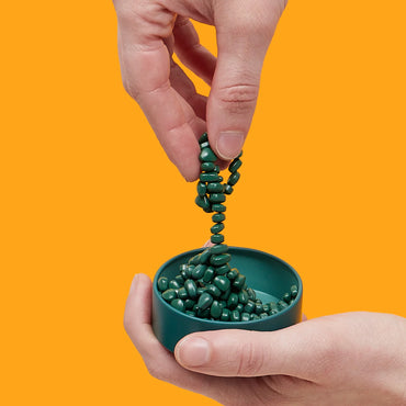 Speks Crags Mini (150+) Magnetic "Putty" - Jade Adult Fidget Stress-Relief