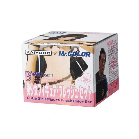 Mr Hobby CS551 Kaiyodo x Mr.Color Cutie Girls Fresh Colour Paint Set for Figures