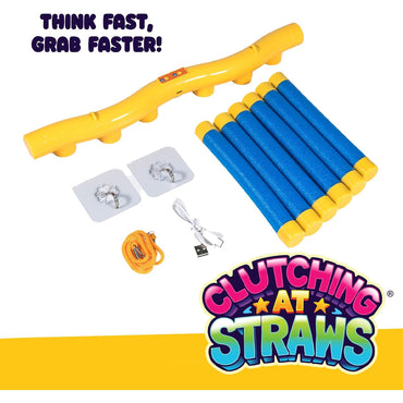 Clutching At Straws - Family Quick-Reaction Party Game from Left Field Toys 5+