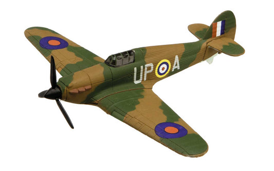 Corgi CS90652 Flying Aces Hawker Hurricane Diecast Model