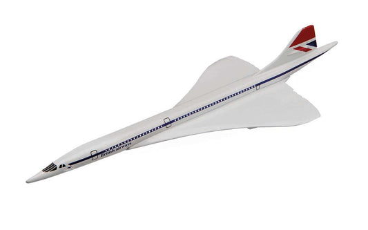 Corgi CS90636 Flying Aces Concorde British Airways Diecast Model