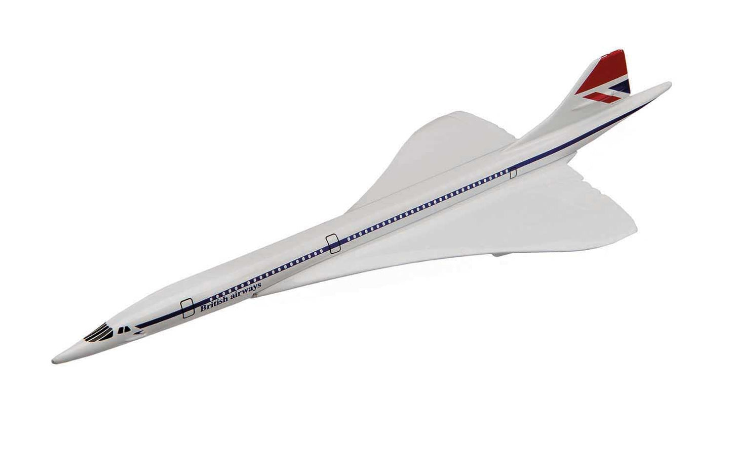 Corgi CS90636 Flying Aces Concorde British Airways Diecast Model