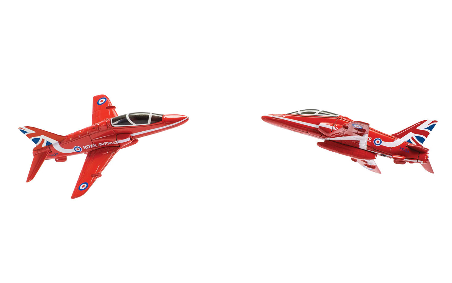 Corgi CS90687 Red Arrows Synchro Pair Diecast Model