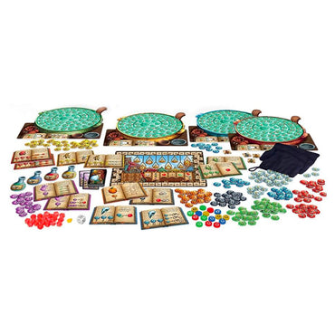 The Quacks of Quedlinburg Board Game - 2-4 Players Age 10+ Schmidt