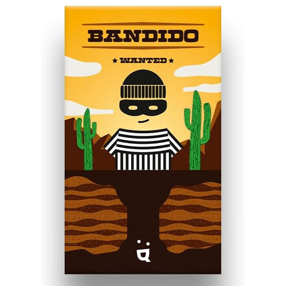 Bandido Co-Op Card Game Age 6+ 1-4 Players