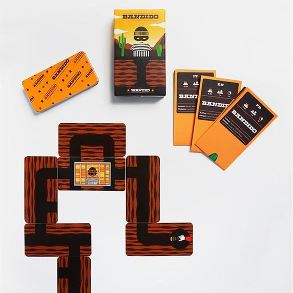 Bandido Co-Op Card Game Age 6+ 1-4 Players