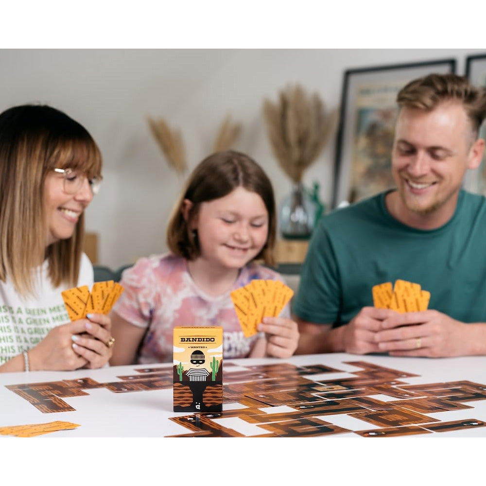 Bandido Co-Op Card Game Age 6+ 1-4 Players