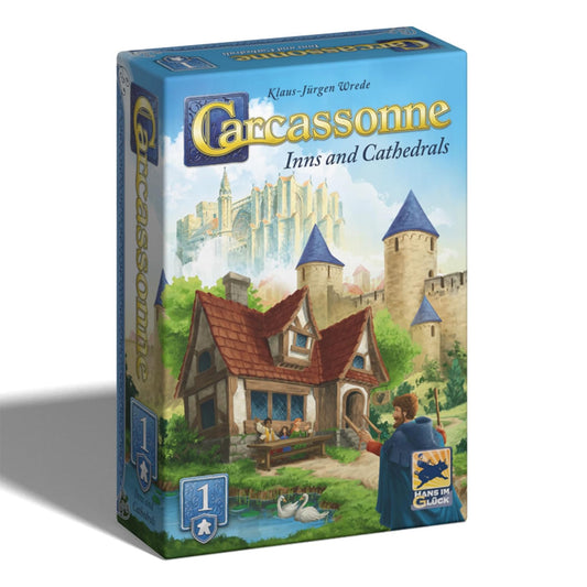 Carcassonne - Board Game Expansion 1: Inns & Cathedrals