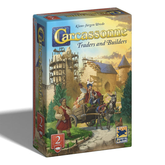 Carcassonne - Board Game Expansion 2: Traders & Builders