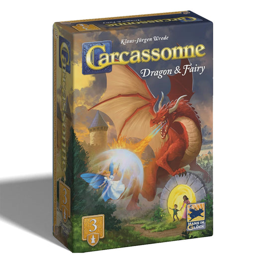 Carcassonne - Board Game Expansion 3: Dragon & Fairy
