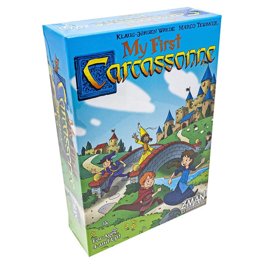 My First Carcassone - Board Game for Kids Age 4+
