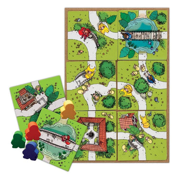 My First Carcassone - Board Game for Kids Age 4+