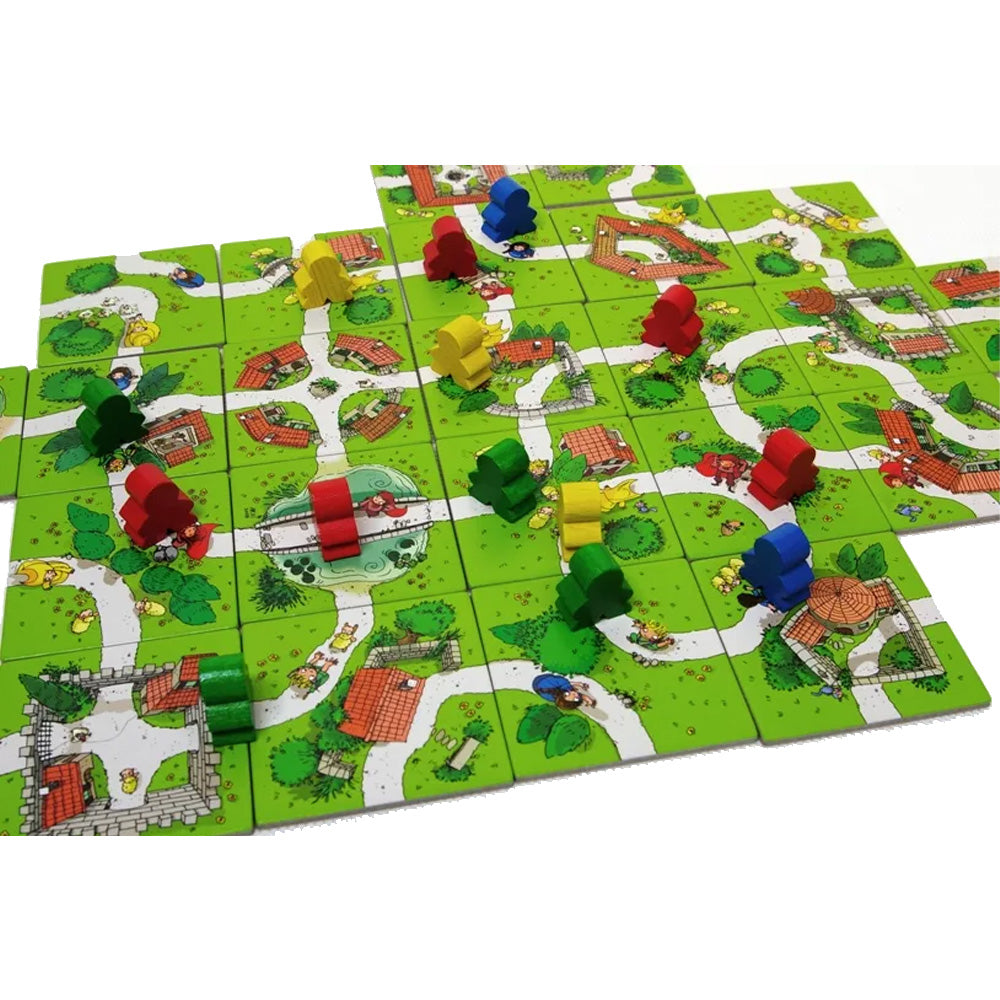 My First Carcassone - Board Game for Kids Age 4+