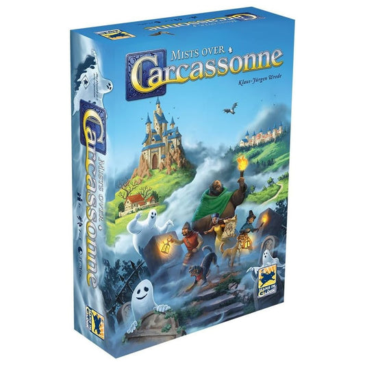 Mists over Caracassone Cooperative Board Game - Age 8+ 1-5 Players - Z-Man