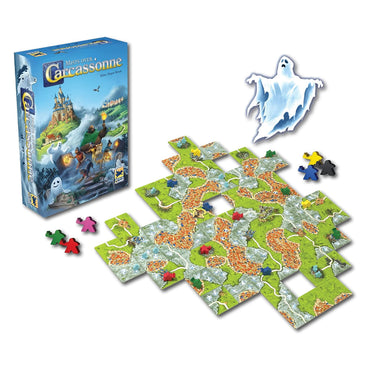 Mists over Caracassone Cooperative Board Game - Age 8+ 1-5 Players - Z-Man
