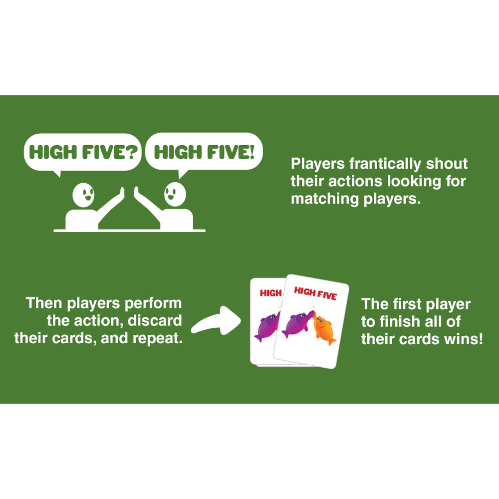 Happy Salmon - Family Card Game - Exploding Kittens Edition 3-8 Players Age 6+