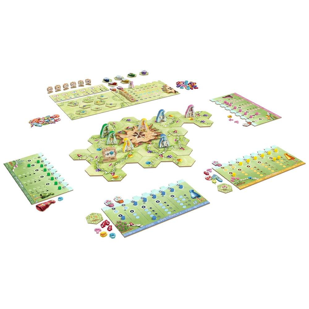Gnome Hollow Board Game - Age 12+ 2-4 Players - USAopoly