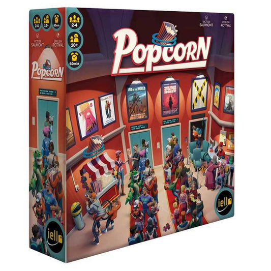 Popcorn - Board Game 2-4 Players Age 10+