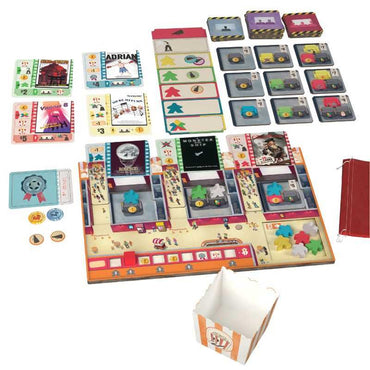 Popcorn - Board Game 2-4 Players Age 10+