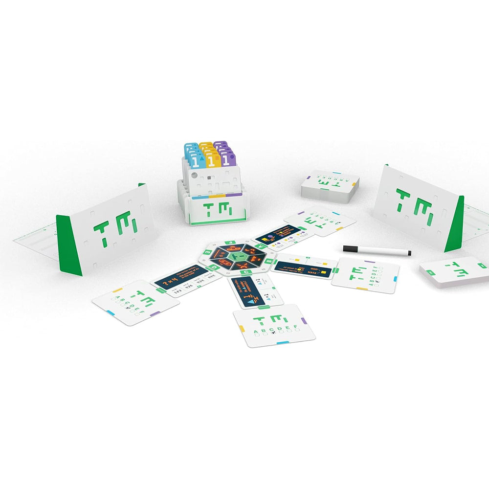 Turing Machine Board Game - 1-4 Players Age 14+ Scorpion Masque